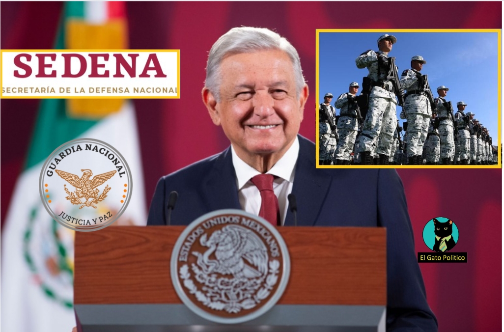La Guardia Nacional pasará por completo a la Sedena, anuncia AMLO – El ...